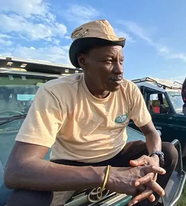Alfred Kanbango Baker, aka Alfie, has close to 30 years as Safari Tour owner, Guide & Operator. Alfie has mad knowledge about East Africa and a passion for sharing his home with those who visit. Alfred Kabango Baker, Wild Uganda Safari Company; Owner & Guide