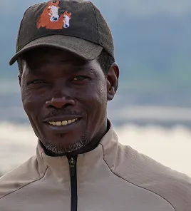 Moses Kisakyeq, Safari Guide